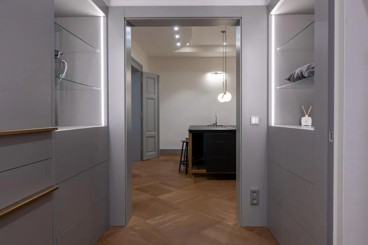 Luxury Old Town Apt, Parking Apartment Prague 0*,