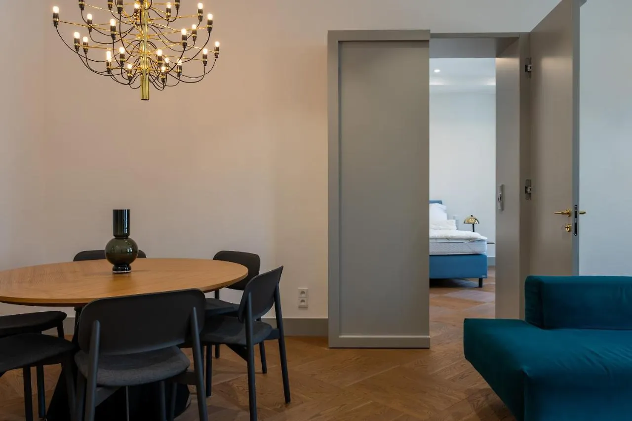 Luxury Old Town Apt, Parking Apartment Prague
